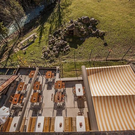Ferienhaus Am Rohntalbach Hinterriss Eksteriør billede