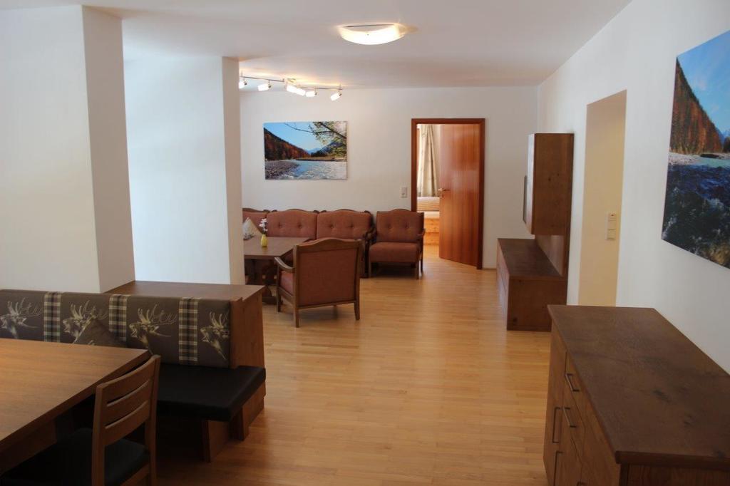 Ferienhaus Am Rohntalbach Hinterriss Eksteriør billede