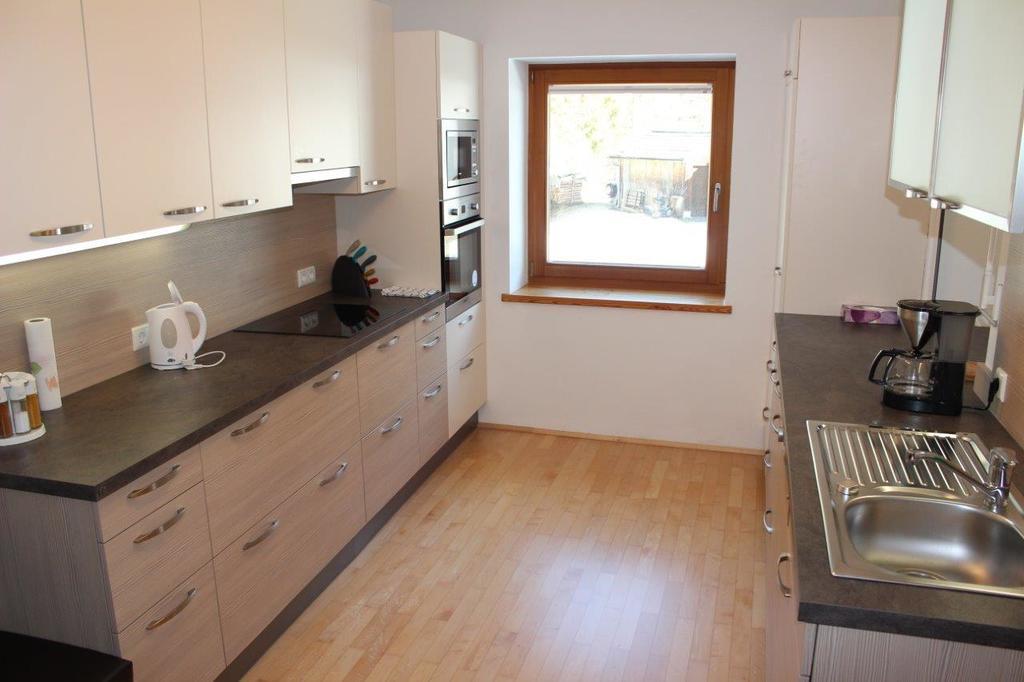 Ferienhaus Am Rohntalbach Hinterriss Eksteriør billede