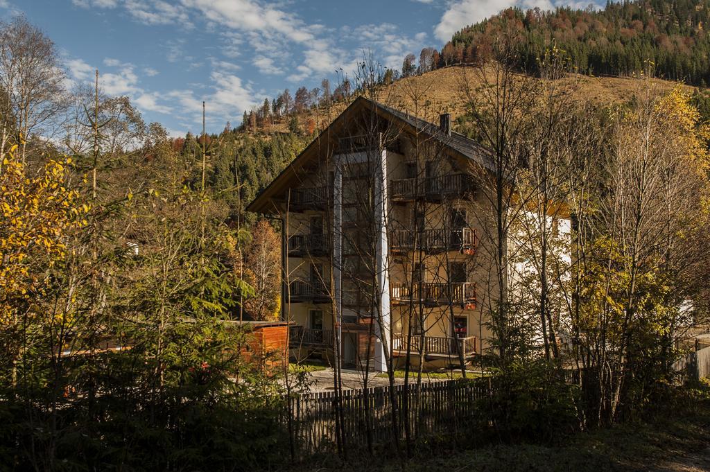 Ferienhaus Am Rohntalbach Hinterriss Eksteriør billede