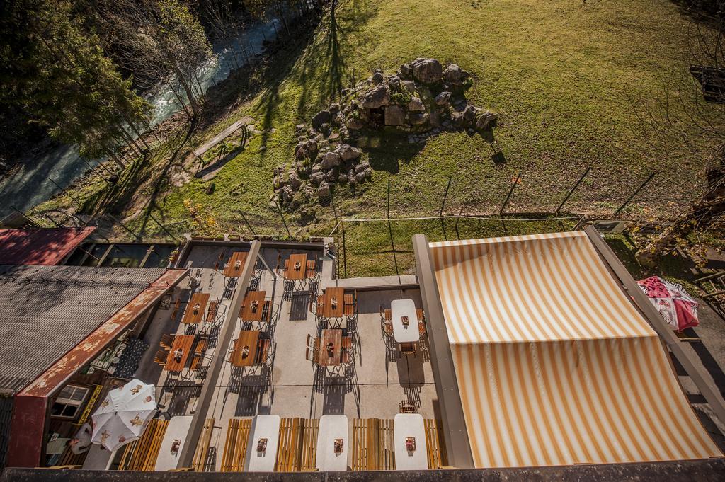 Ferienhaus Am Rohntalbach Hinterriss Eksteriør billede