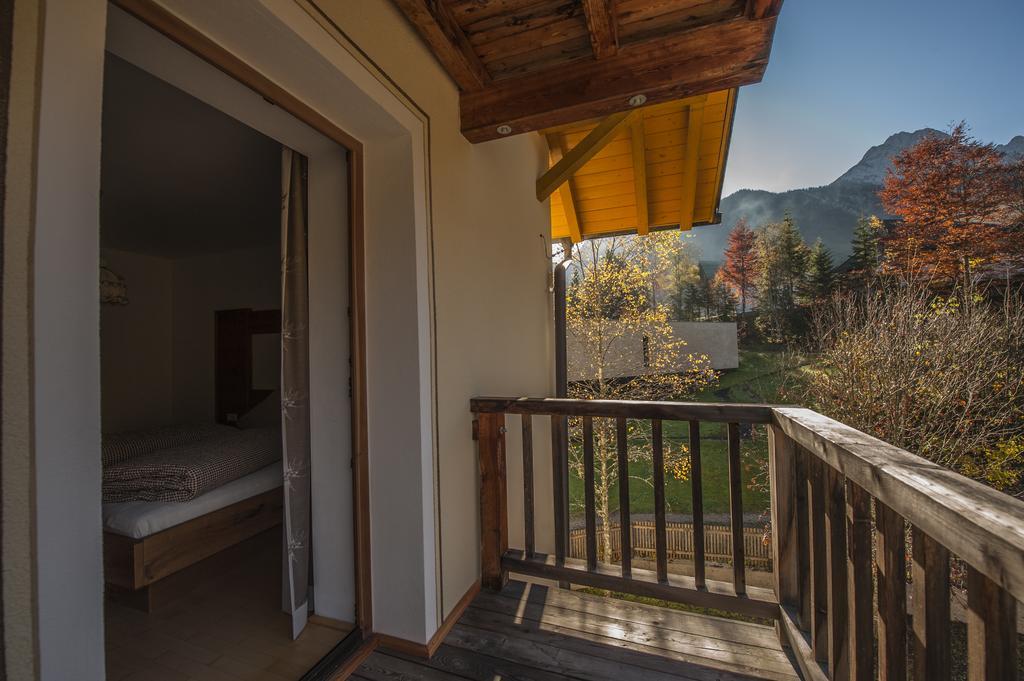 Ferienhaus Am Rohntalbach Hinterriss Eksteriør billede